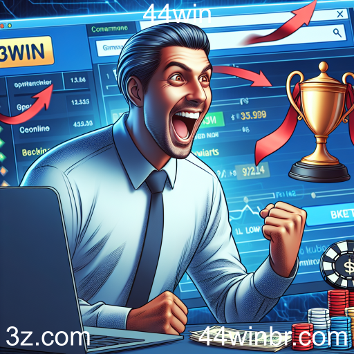 Apostas Online em 44win: A Diversão ao Seu Alcance
