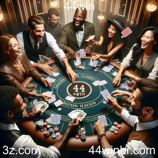 A Magia dos Jogos de Cartas na 44win