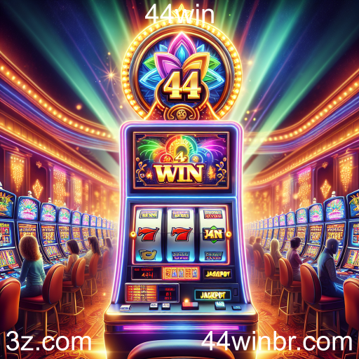 Explorando os Jackpots Altos do 44win: Oportunidades para Grandes Ganhos