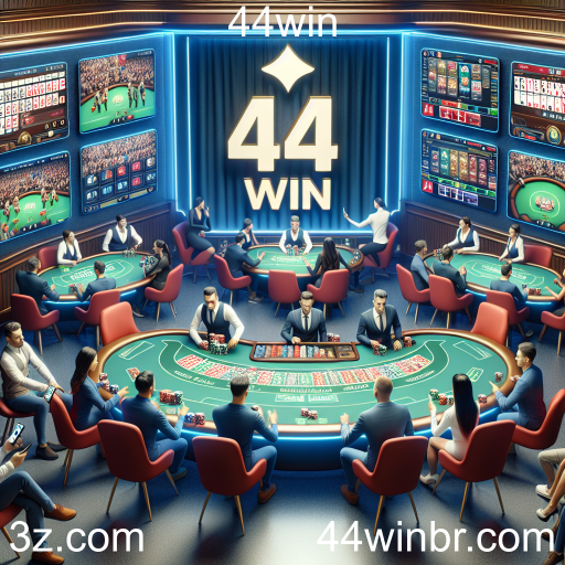 A Revolução dos Jogos Ao Vivo na 44win