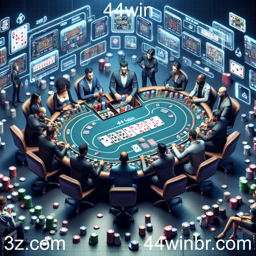 Descubra a Categoria de Mesas do 44win: A Experiência do Cassino em Casa